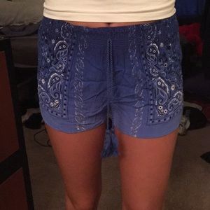 Francesca Blue Shorts